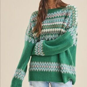 Fair Isle Sweater